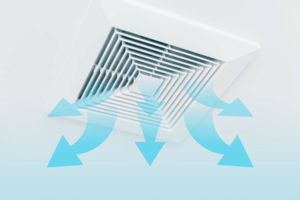 Illustration d'une ventilation
