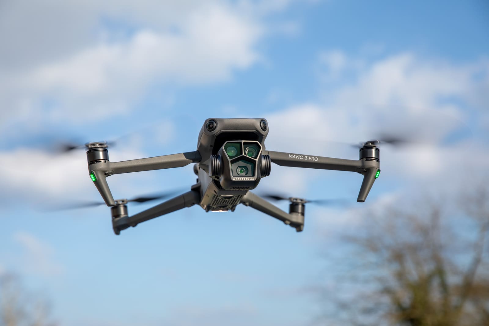 Photo du drone spécialisé dans la détection.